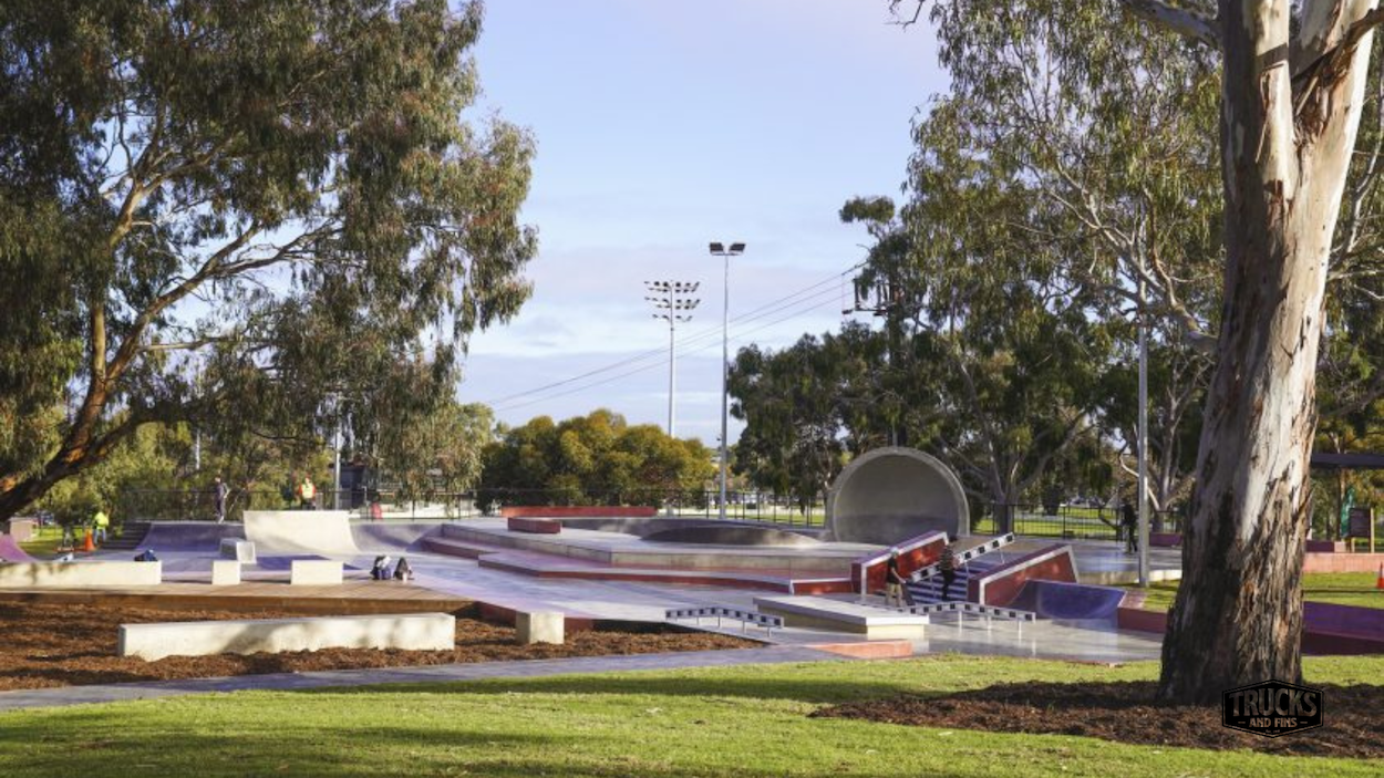 Adelaide city skatepark